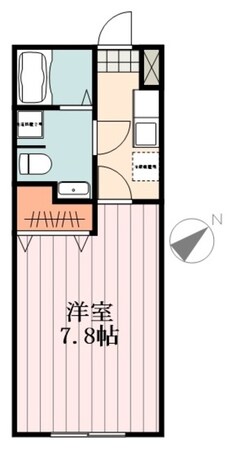 アムール山﨑の物件間取画像